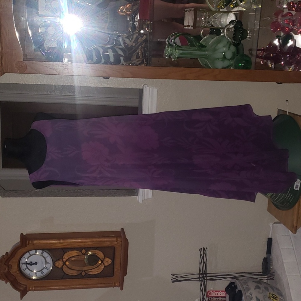 NWT PURPLE DRESS